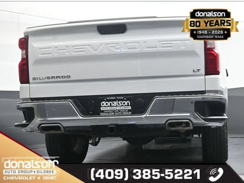 Used 2025 Chevrolet Silverado 1500 LT AWD/4WD image 16