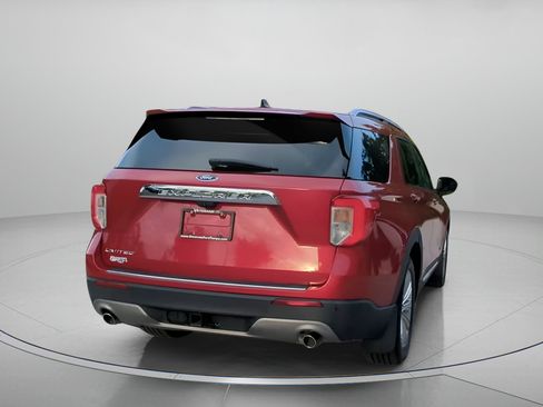 Certified 2022 Ford Explorer Limited w/ Equipment Group 301A RWD image 25