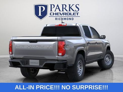 New 2026 Chevrolet Colorado W/T w/ Advanced Trailering Package RWD image 4