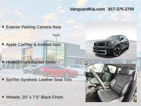 Certified 2025 Kia Telluride S image 12