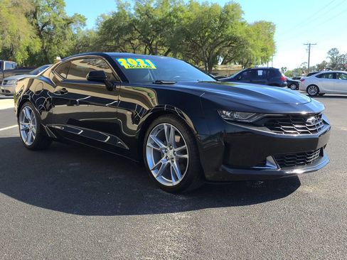 Used 2021 Chevrolet Camaro LT w/ RS Package RWD image 3
