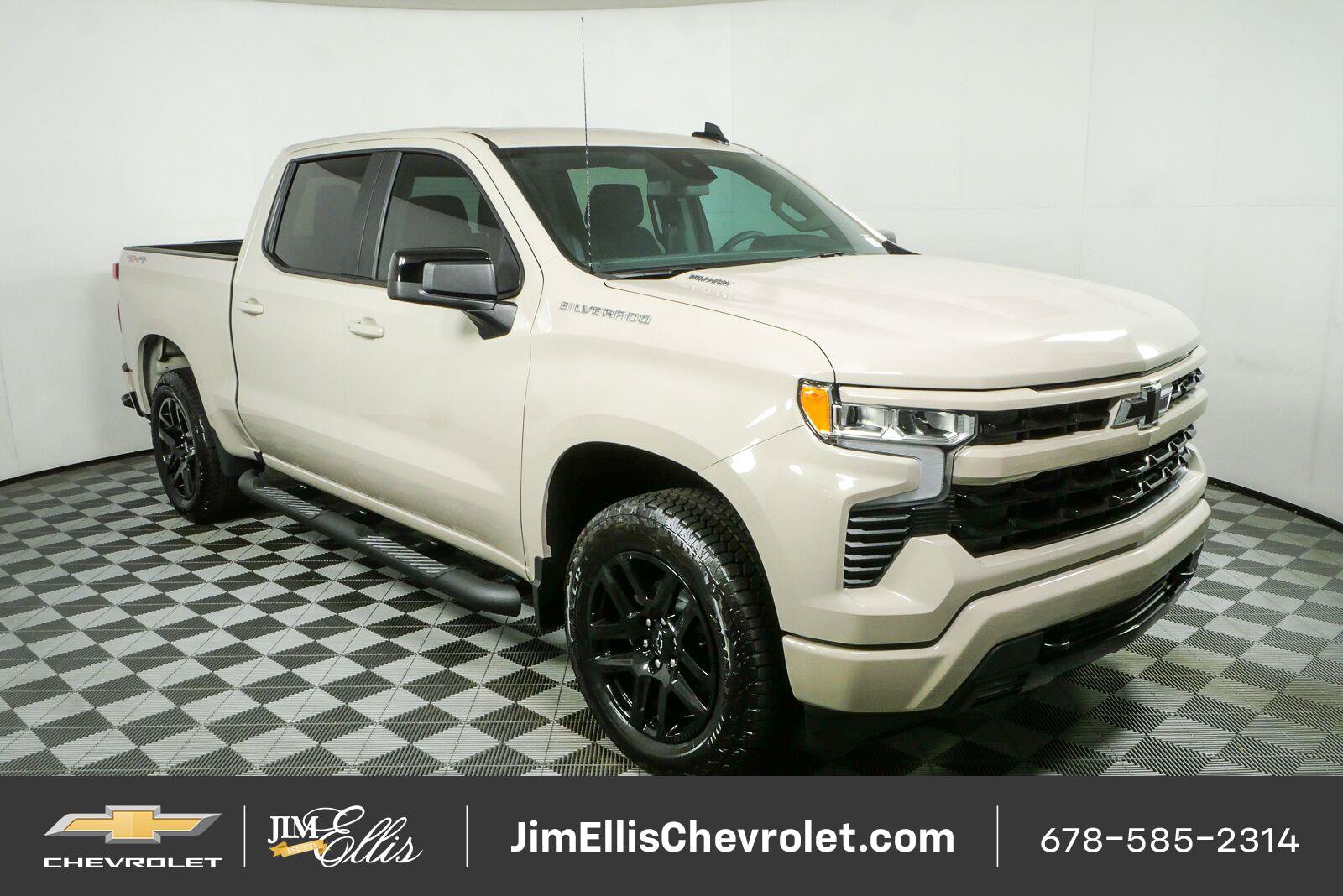 New 2026 Chevrolet Silverado 1500 RST w/ RST Select Package AWD/4WD image 1