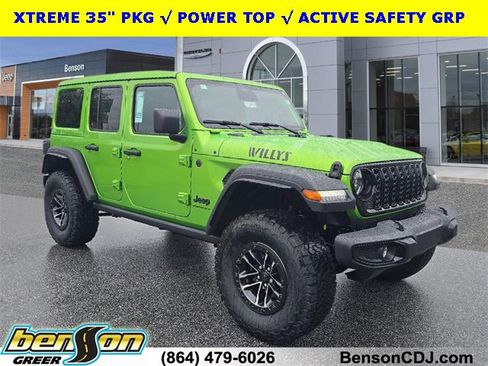 New 2025 Jeep Wrangler Willys image 1