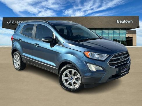 Used 2021 Ford EcoSport SE w/ SE Convenience Package FWD image 1