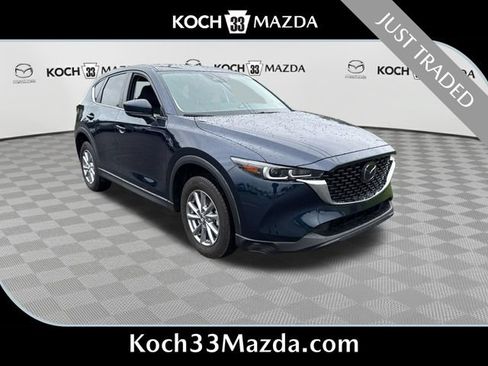 Certified 2022 MAZDA CX-5 AWD 2.5 S w/ Select Package image 1