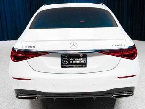 Certified 2024 Mercedes-Benz S 580 4MATIC Sedan image 6