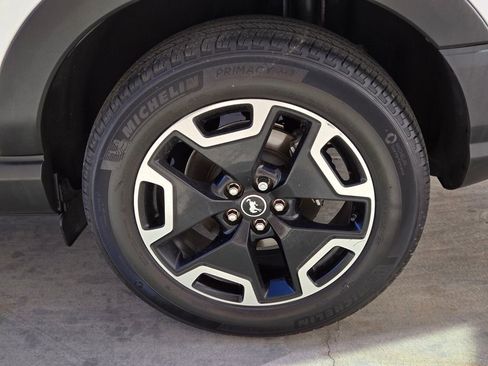 Used 2022 Ford Bronco Sport Outer Banks w/ Tech Package image 10