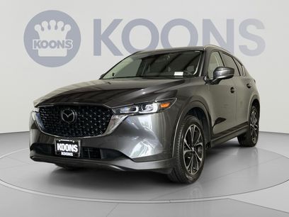 Used 2023 MAZDA CX-5 AWD 2.5 S w/ Premium Package