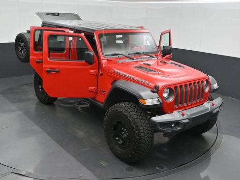 Used 2020 Jeep Wrangler Unlimited Rubicon AWD/4WD image 52