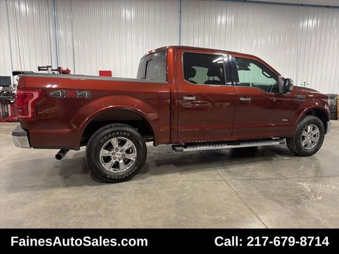 Used 2015 Ford F150 Lariat w/ Equipment Group 502A Luxury image 19