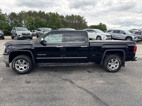 Used 2017 GMC Sierra 1500 SLT w/ SLT Preferred Package AWD/4WD image 9