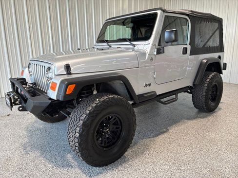 Used 2006 Jeep Wrangler Unlimited image 1