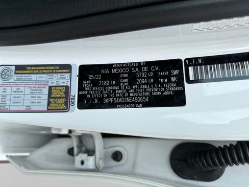 Used 2022 Kia Forte GT-Line FWD image 25