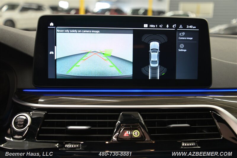 Used 2023 BMW 530i w/ M Sport Package RWD image 35