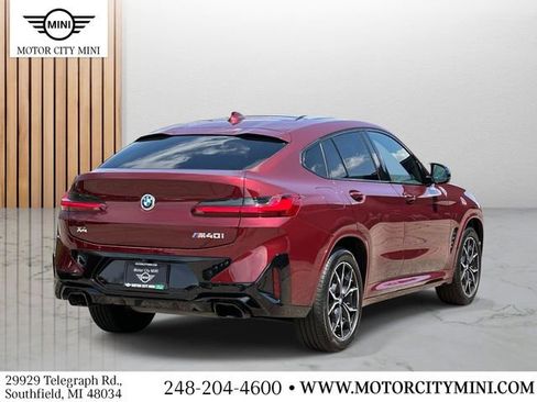 Used 2025 BMW X4 M40i AWD/4WD image 4