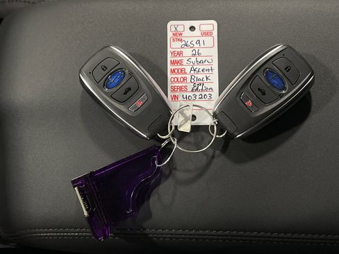 New 2026 Subaru Ascent Bronze Edition image 25