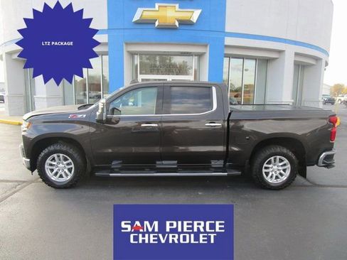 Used 2021 Chevrolet Silverado 1500 LTZ w/ Technology Package AWD/4WD image 1