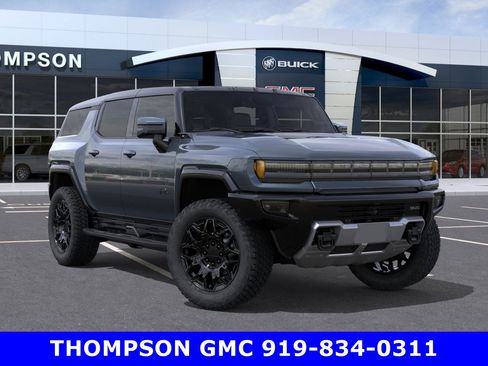 New 2025 GMC Hummer EV 3X w/ LPO, Dark Essentials Package image 7