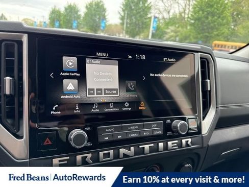 New 2026 Nissan Frontier SV w/ Tow Package AWD/4WD image 23
