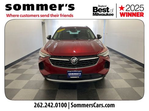 Used 2023 Buick Envision Preferred w/ Sport Touring Package AWD/4WD image 8