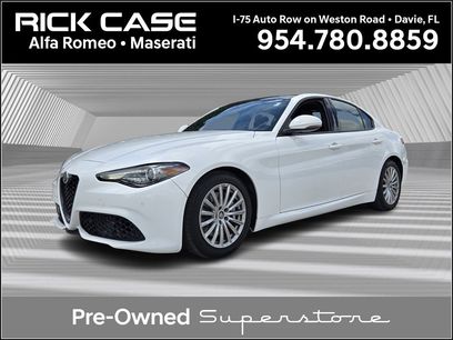 Used 2022 Alfa Romeo Giulia Sprint