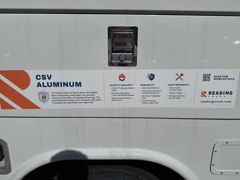 New 2025 Chevrolet Express 3500 w/ Power Convenience Package image 12