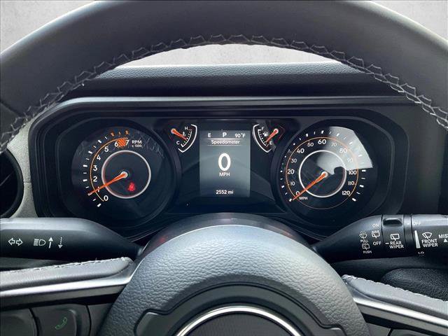 Used 2026 Jeep Wrangler Sport AWD/4WD image 21