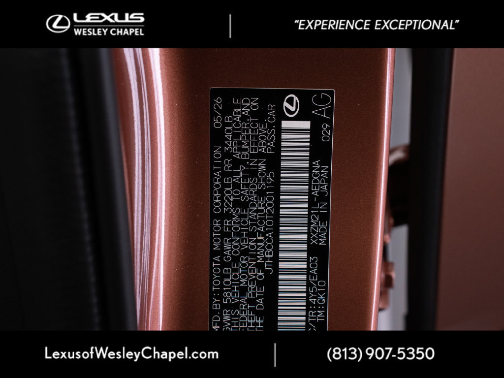 Certified 2026 Lexus ES 350e w/ Convenience Package FWD image 25