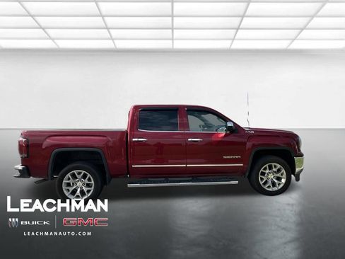 Used 2018 GMC Sierra 1500 SLT w/ SLT Premium Package AWD/4WD image 7