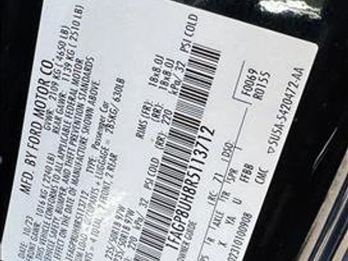 Used 2024 Ford Mustang Premium RWD image 22