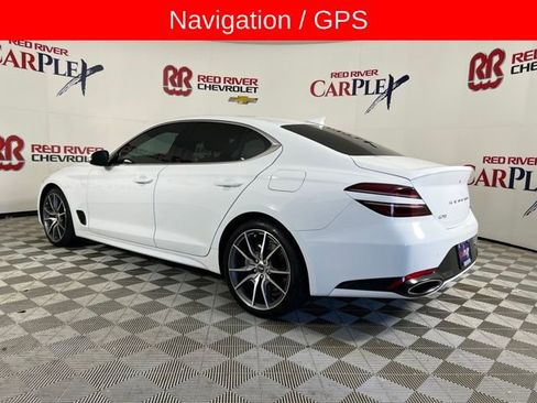 Used 2022 Genesis G70 3.3T image 8