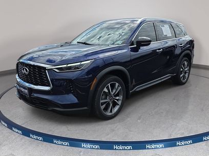 Used 2024 INFINITI QX60 Luxe
