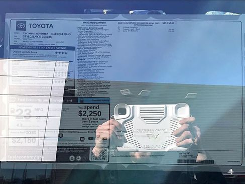 New 2026 Toyota Tacoma 4x4 Double Cab Hybrid image 21