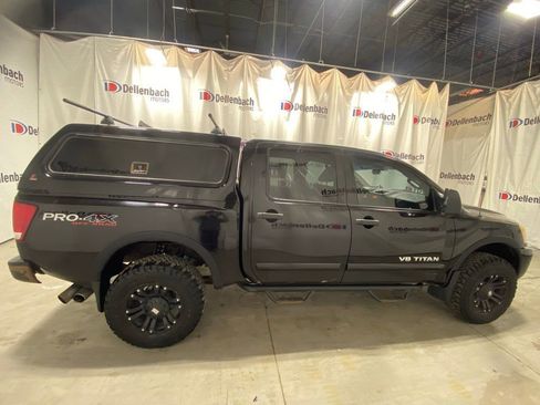 Used 2012 Nissan Titan PRO-4X w/ Pro-4x Luxury Pkg image 6