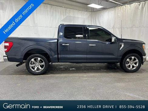 Used 2021 Ford F150 Lariat image 9
