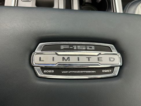 Used 2023 Ford F150 Limited AWD/4WD image 26