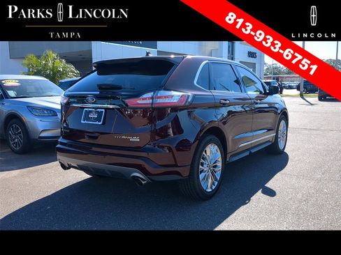 Used 2020 Ford Edge Titanium w/ Equipment Group 301A image 4