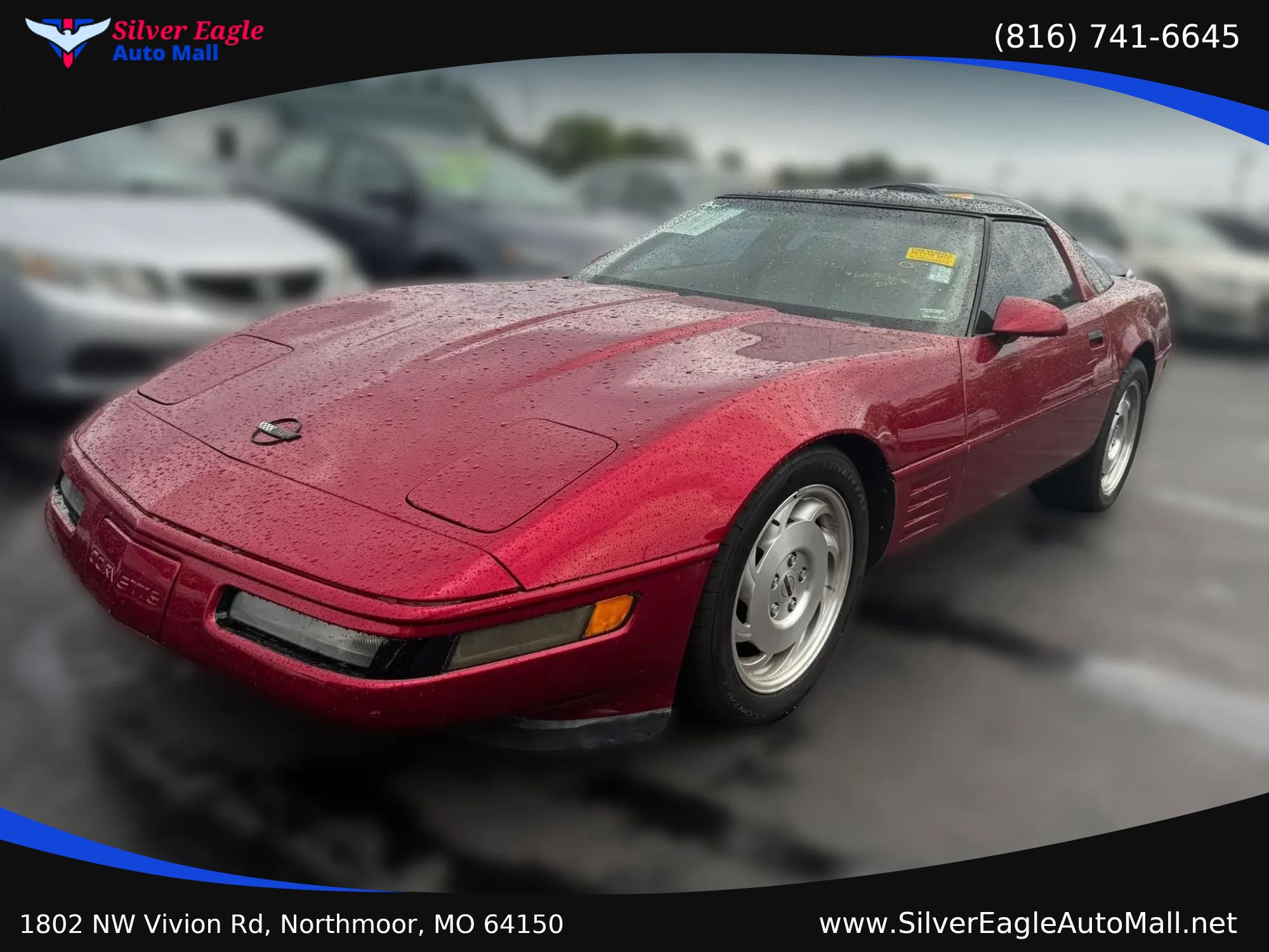 Used 1994 Chevrolet Corvette Coupe RWD image 1