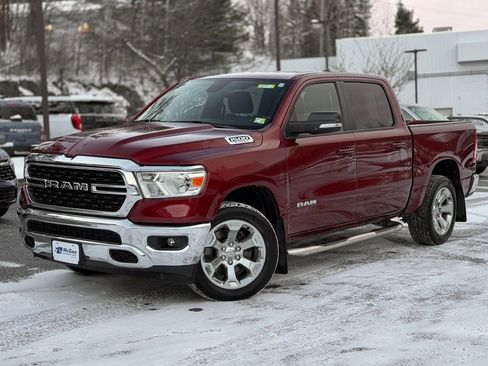 Used 2022 RAM 1500 Big Horn image 1
