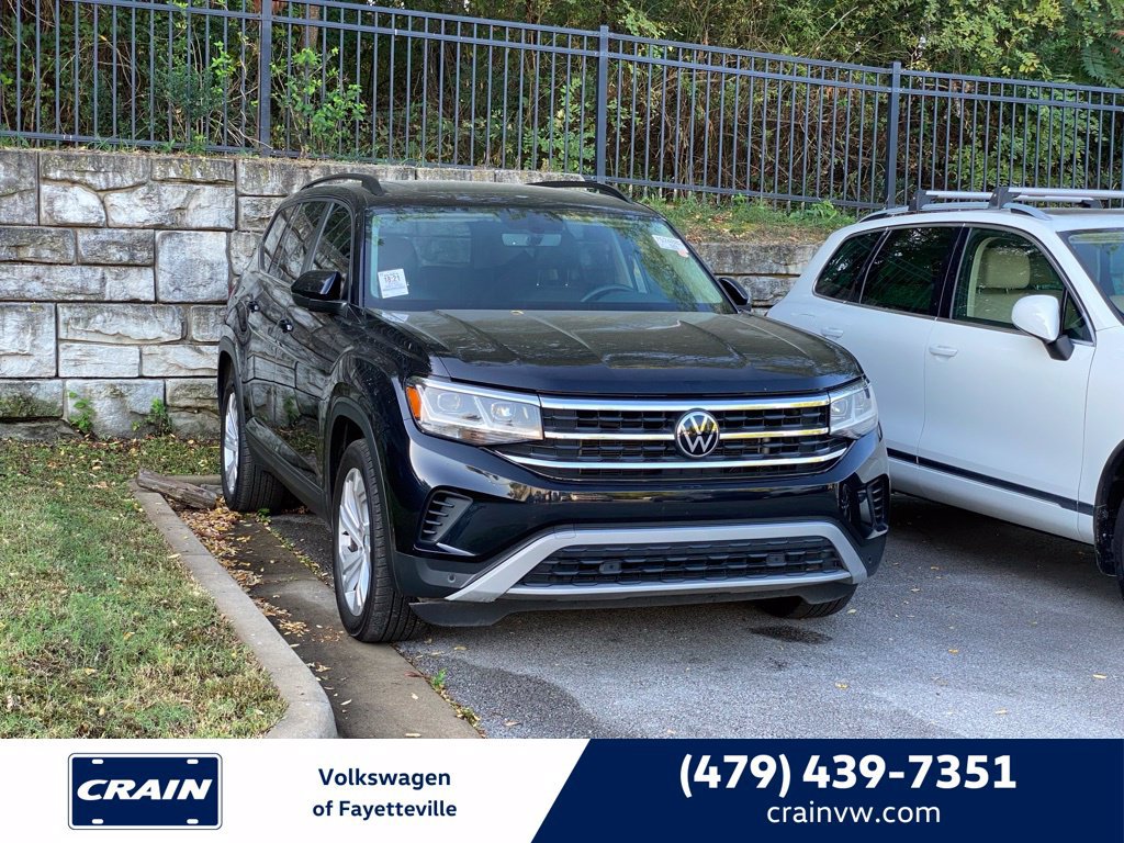 Used 2023 Volkswagen Atlas SE FWD image 1