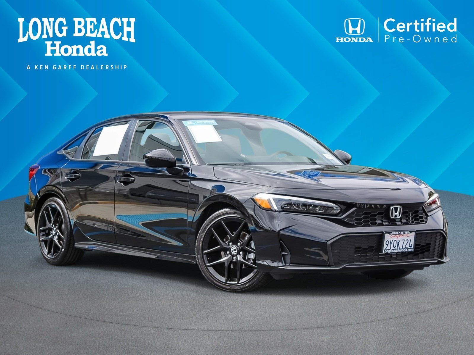 Certified 2026 Honda Civic Sport image 1
