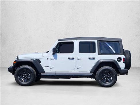 New 2026 Jeep Wrangler Unlimited Sport AWD/4WD image 10