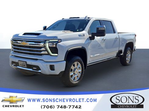 New 2026 Chevrolet Silverado 2500 High Country w/ Technology Package image 1