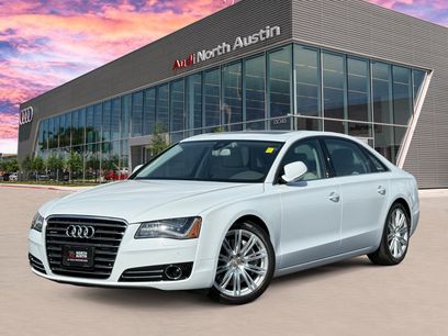 Used 2012 Audi A8 L 4.2 w/ Rear Seat Comfort Pkg