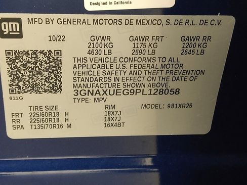 Used 2023 Chevrolet Equinox LT AWD/4WD image 33