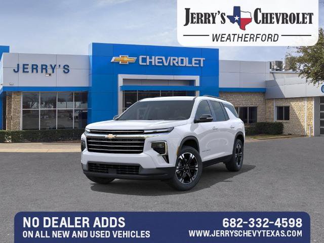 New 2027 Chevrolet Traverse LT FWD image 9