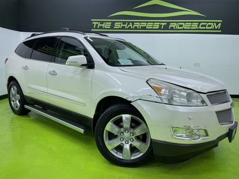 Used 2011 Chevrolet Traverse LTZ image 1