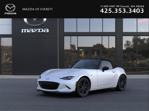 New 2026 MAZDA MX-5 Miata Club RWD image 1