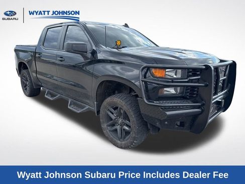 Used 2022 Chevrolet Silverado 1500 Custom AWD/4WD image 3