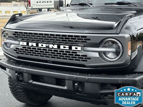 Used 2023 Ford Bronco Badlands w/ Sasquatch Package image 10